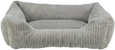 Trixie Dog Basket Vital Jonna Rib Velvet Grey