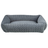 Trixie Dog Basket Livia Angular Grey