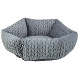 Trixie Dog Basket Livia alrededor de Gray