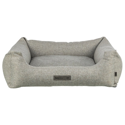 Trixie Dog Basket Matteo Angular Light Grey