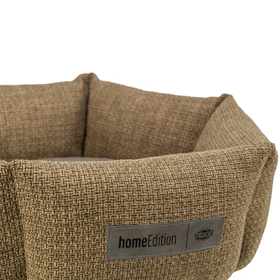 Trixie Dog Basket Viviana Round Brown