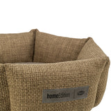 Trixie Dog Basket Viviana Round Brown