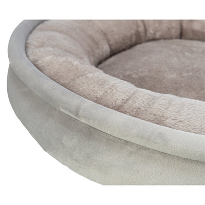 Trixie Dog Basket Emmi intorno a grigio chiaro