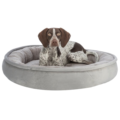 Trixie Dog Basket Emmi intorno a grigio chiaro