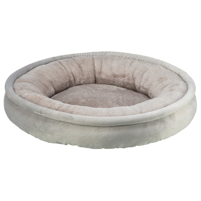 Trixie Dog Basket Emmi intorno a grigio chiaro