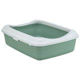 Trixie Kattenbak Classic avec Rand Sage White