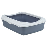 Trixie Cattenbak Classic avec Rand Purple White
