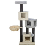 Trixie Scratching Post og så videre Cream Gray Black