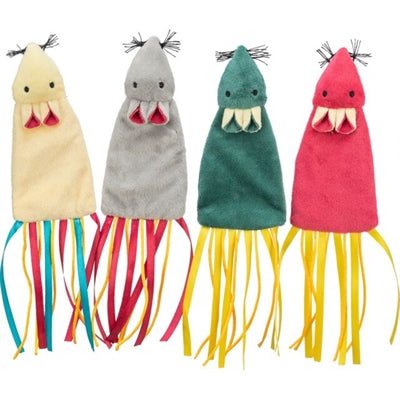 Peluche souris Trixie avec herbe à chat assortie