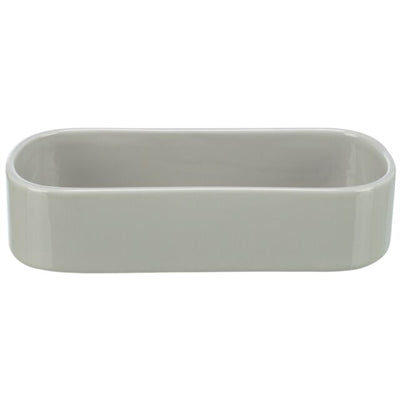 Trixie Food Bowl Piting Bowl Oval Keramic Assorti