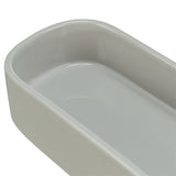 Trixie Food Bowl Piting Bowl Oval Keramic Assorti