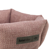 Trixie Dog Basket Viviana autour du vieux rose