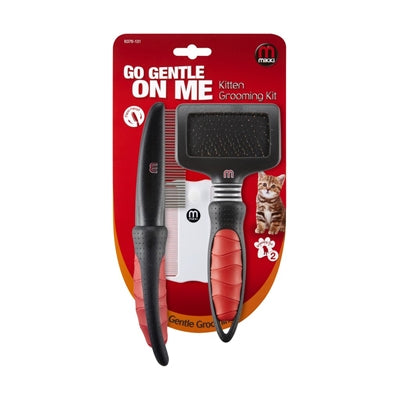 Kit de toilettage de chaton mikki