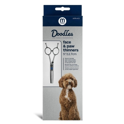 MIKKI DOODLE Effileer Ciseaux pour la tête et les jambes