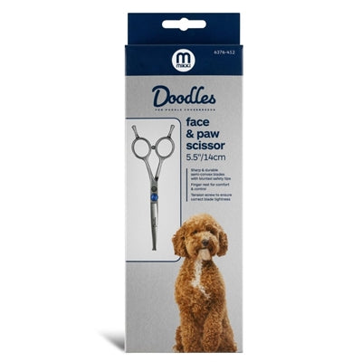Mikki doodle ciseaux par tête et jambes