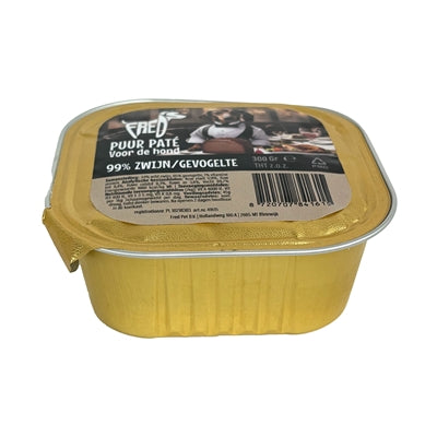 Freds Kuipje Dog Pure Wild Boar Poultry