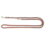 Trixie Dog Leash Cavo Justerbar Rust Graphite Gray