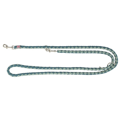 Trixie Dog Leash Cavo Justerbar benzin salvie grøn