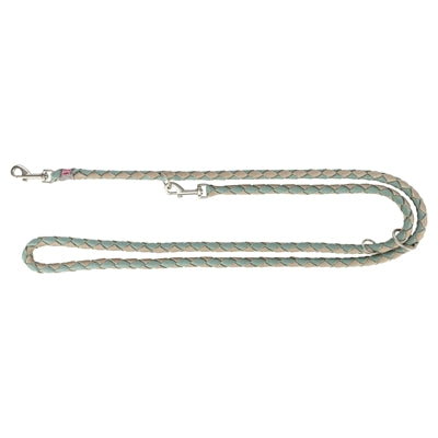 Laisse pour chien Trixie cavo réglable vert sauge sable