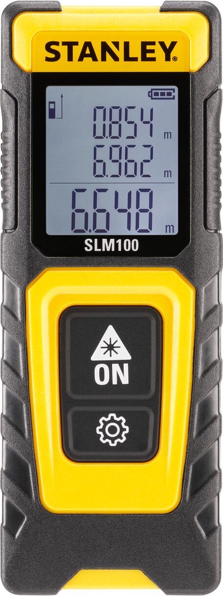 Stanley - télémètre laser slm100 - 30m - équipement de mesure électrique - lasers - 1 pièce(s)