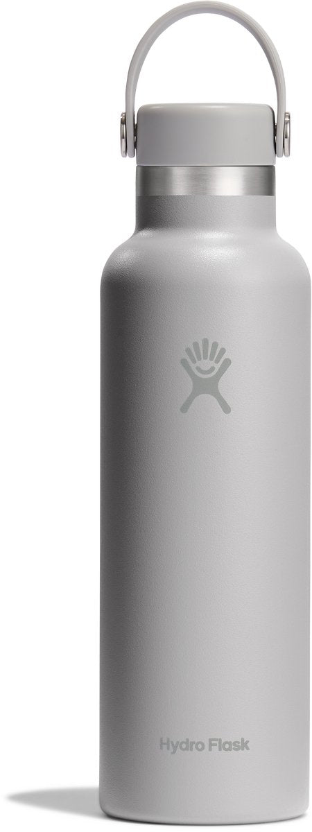 Gourde Hydro Flask à bouche standard et bouchon flexible (621 ml) - bouleau
