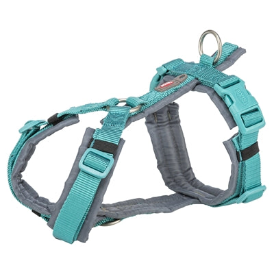 Trixie Hond Harden Premium Trekking Aqua Blue Grey