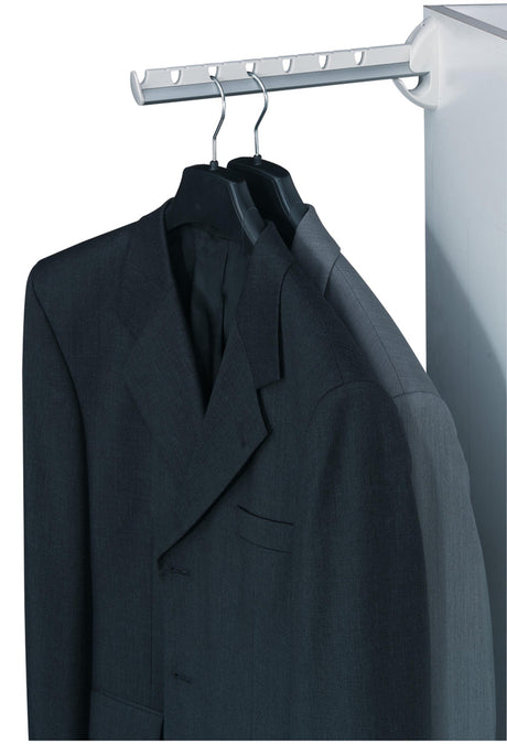 Leifheit tringle à vêtements airette - blanc