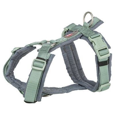 Trixie Dog Harden Premium Trekking Sage Green Graphit Grau