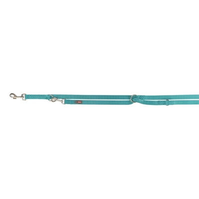 Trixie Dog Leash Aqua Regolable Blue