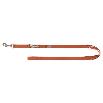 Trixie Dog Leash Premium Rust Reggy Regolable Brown