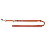 Trixie Dog Leash Premium Rust Reggy Regolable Brown