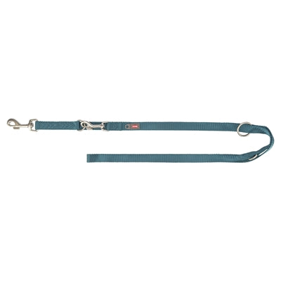 Trixie Dog Leash Premium justerbar bensinblå