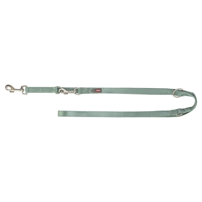 Trixie Dog Leash Premium Justerbar Sage Green