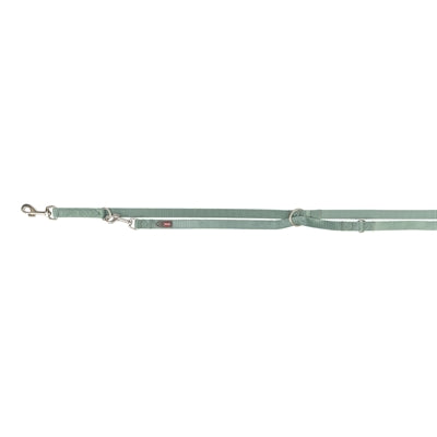 Trixie Dog Leash Premium Justerbar Sage Green