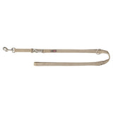 Trixie Dog Leash Premium Justerbar Sand Taupe