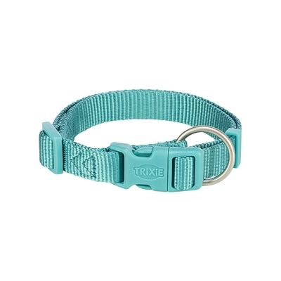 Trixie Collar Dog Premium Aqua Blue