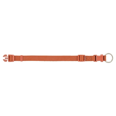 Trixie Collar Dog Premium Rust Brown