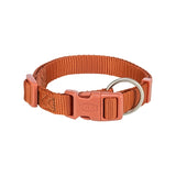 Trixie collar perro premium rust brown