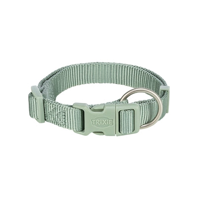 Trixie collar dog premium sage verde