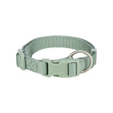 Trixie collar dog premium sage verde