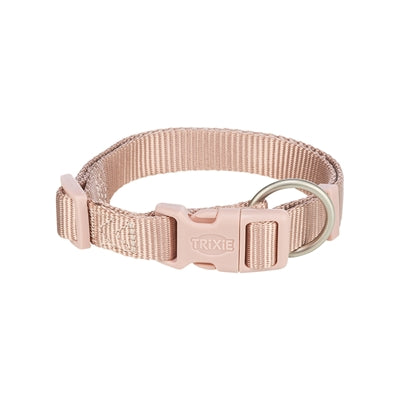 Trixie Collar Dog Premium Blush Pink