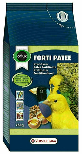 Orlux Forti Patee konzentriert sich