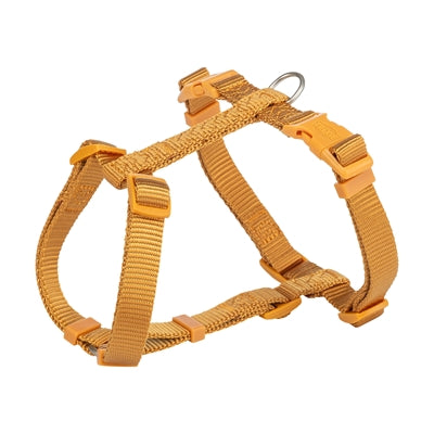 Trixie harnais pour chien premium h-harnais curry jaune