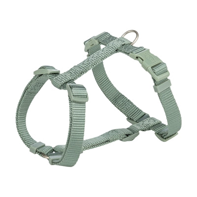 Trixie harnais pour chien premium h-harnais vert sauge