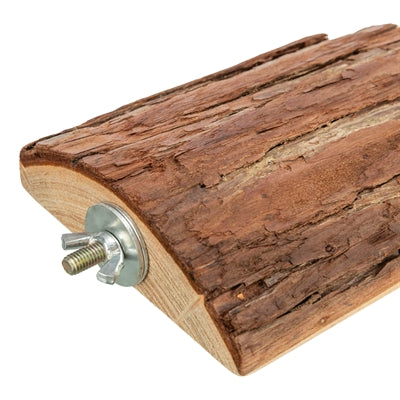 Plateforme Trixie avec fixation à vis en bois d'écorce