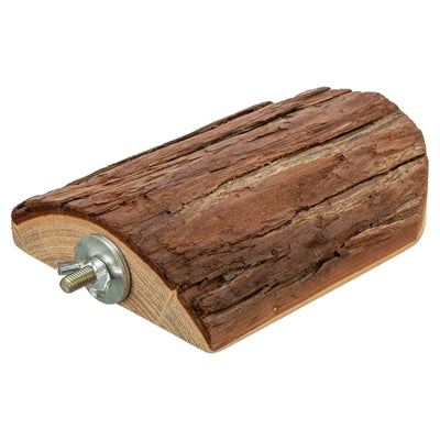 Plateforme Trixie avec fixation à vis en bois d'écorce