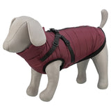 Manteau pour chien Trixie pirou avec harnais sangria