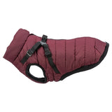 Manteau pour chien Trixie pirou avec harnais sangria