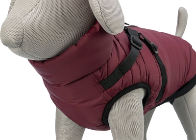 Manteau pour chien Trixie pirou avec harnais sangria
