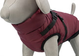 Manteau pour chien Trixie pirou avec harnais sangria